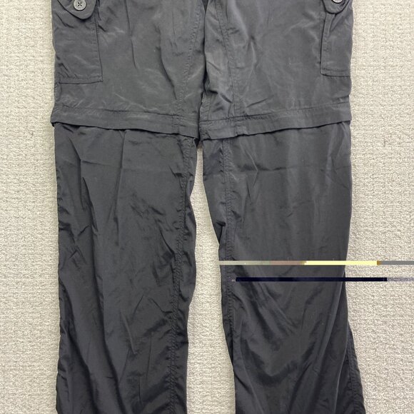 The North Face Exploration Convertible Tech Trousers Hike Wom Size 8 Short Read - Picture 3 of 13